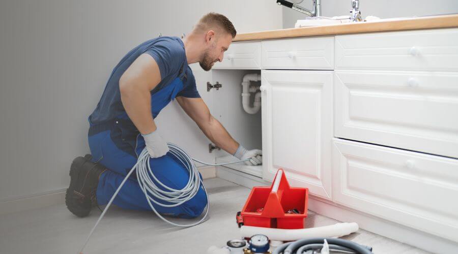 Professional emergency leak repair services in Eskdale, WV